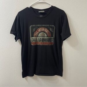 NASCAR Dale Earnhardt Black Graphic T-Shirt the intimidator medium